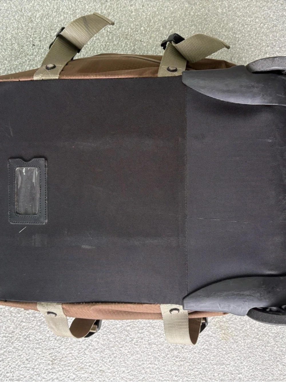 Calvin Klein Brown Roller Backpack/carry on